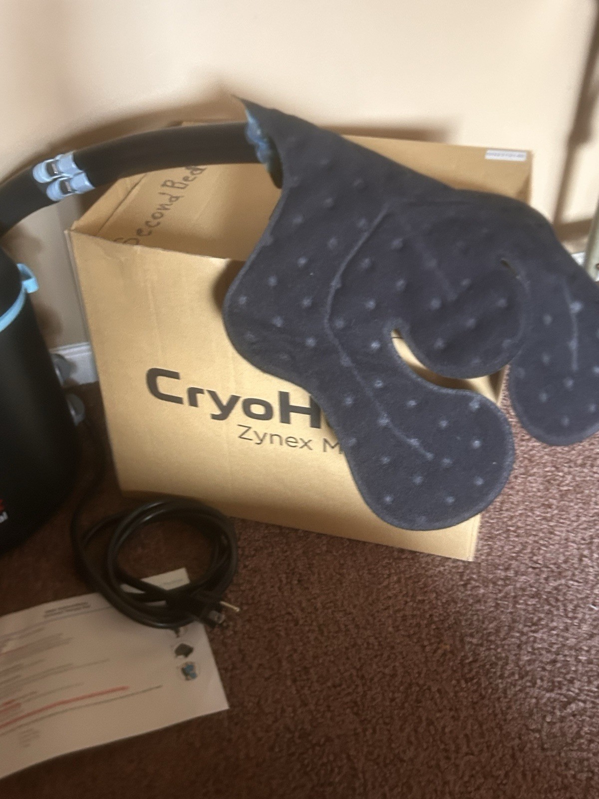 Zynex Medical Cryoheat Water Therapy Home System Cryogenic