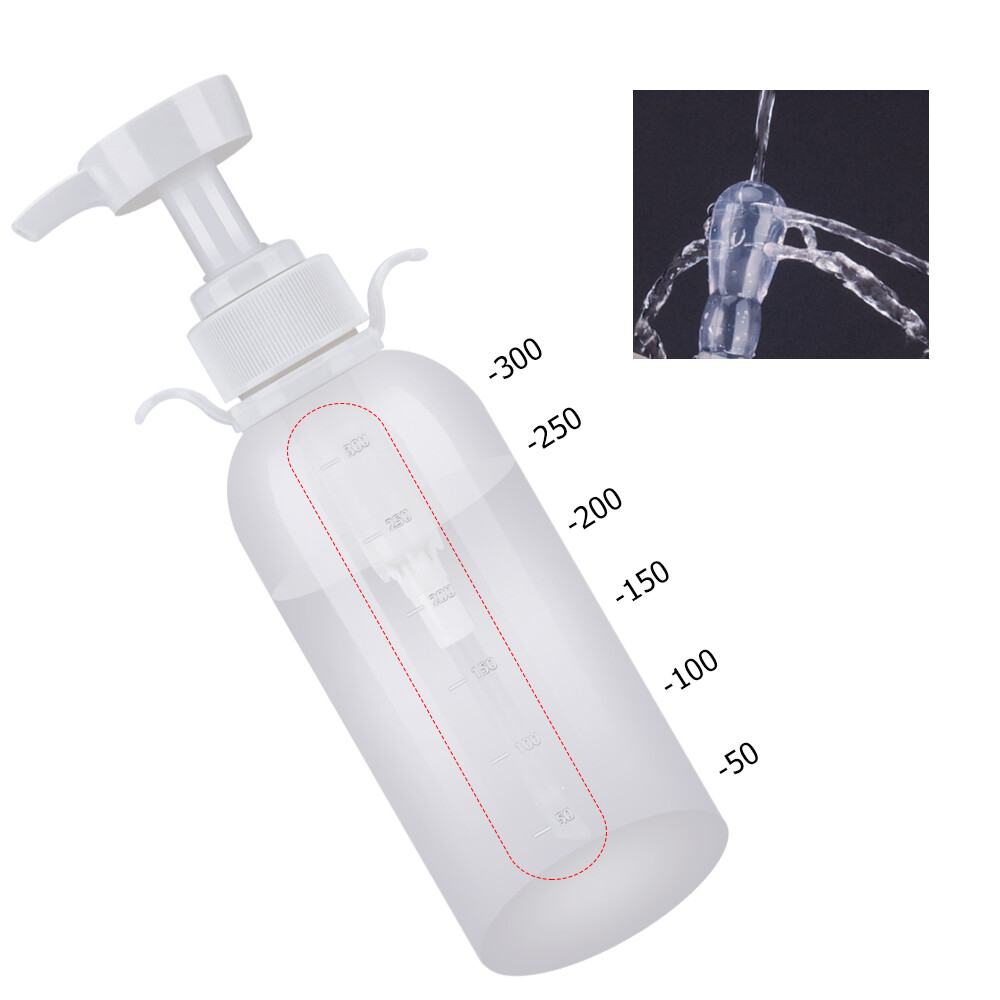 300 ml Reusable Vaginal Cleansing System Female Vaginal Rinse, Manual Cleanser