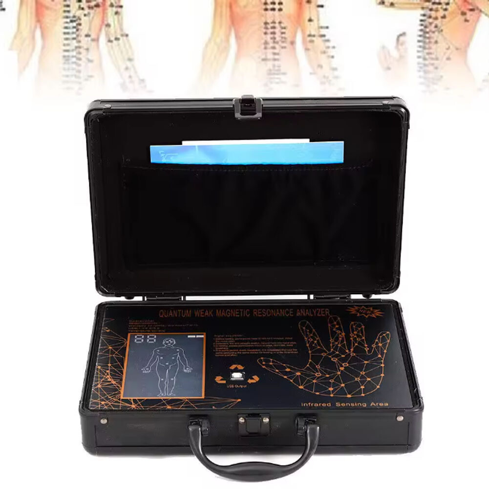 Latest Version 6th Generation Quantum Resonance Magnetic Analyzer