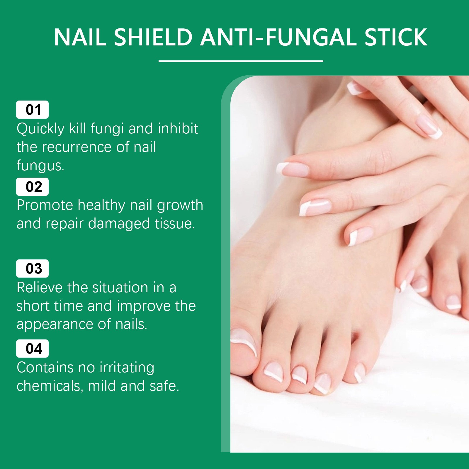 1-10 PCS Nailshield Anti Fungal Stick,Nail Shield Anti Fungal Stick Roll On