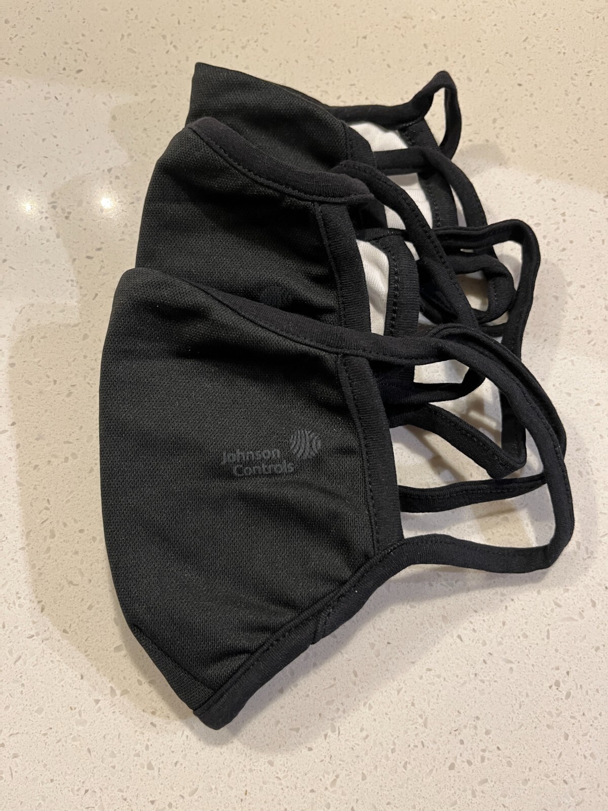 Johnson Controls Cotton Reusable Face Mask – Pack 3 (Black)