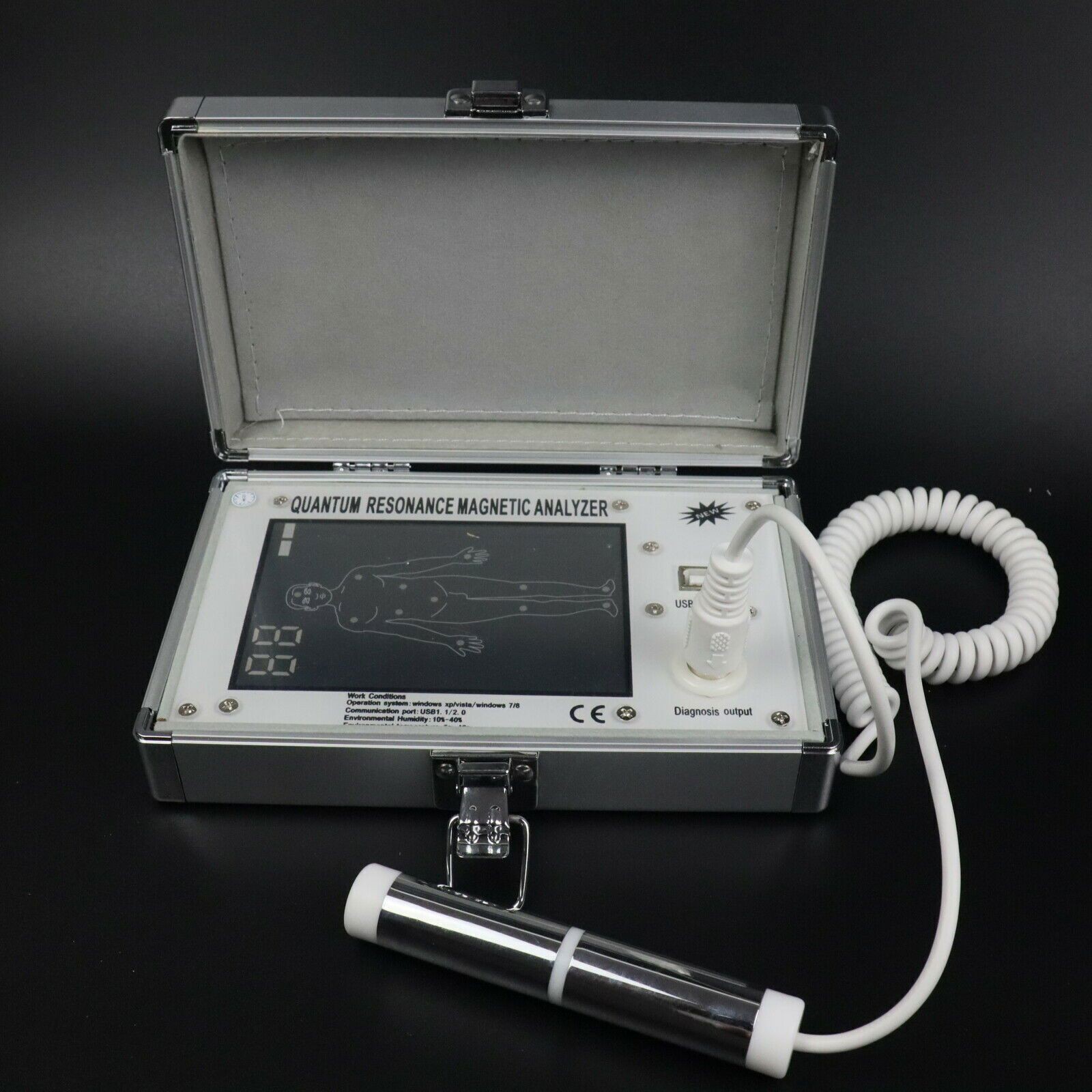 High Performance 4TH Gen Quantum Body Health Analyzer Diagnose Sub-Health New