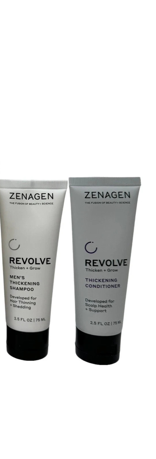 Open Box – Zenagen Revolve Men’s Hair Loss Duo, 2.5 fl. oz.