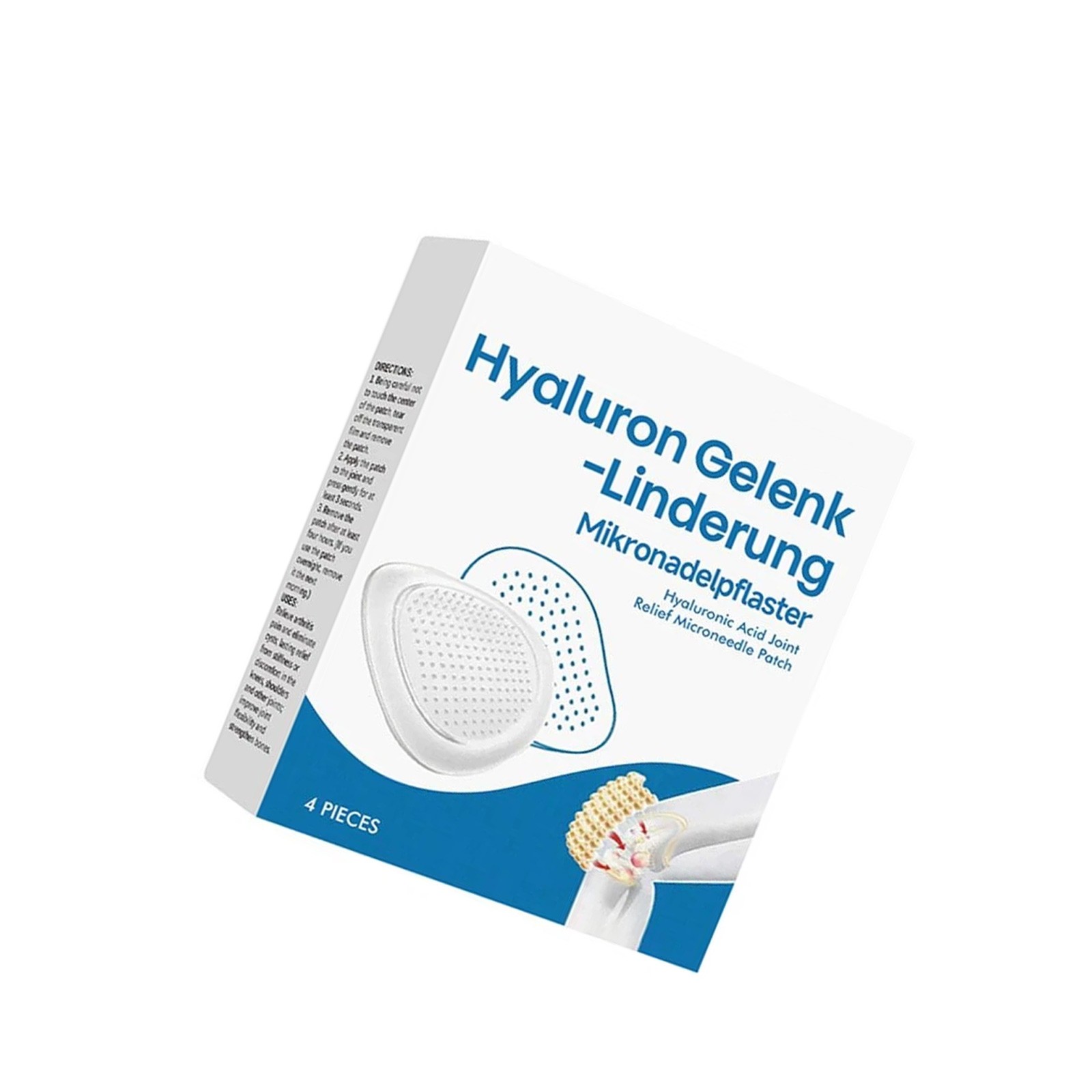 Joint Soothing Microneedle Patch Hyaluronic Reduces Joint Pain Patches PSM .