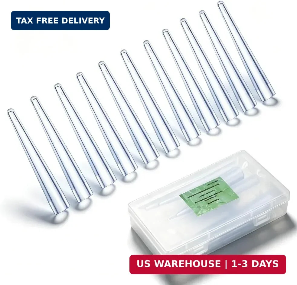 Enema Replacement Nozzle ((Box of 12) – Suitable for Most Enema Bucket, Bag & Bu