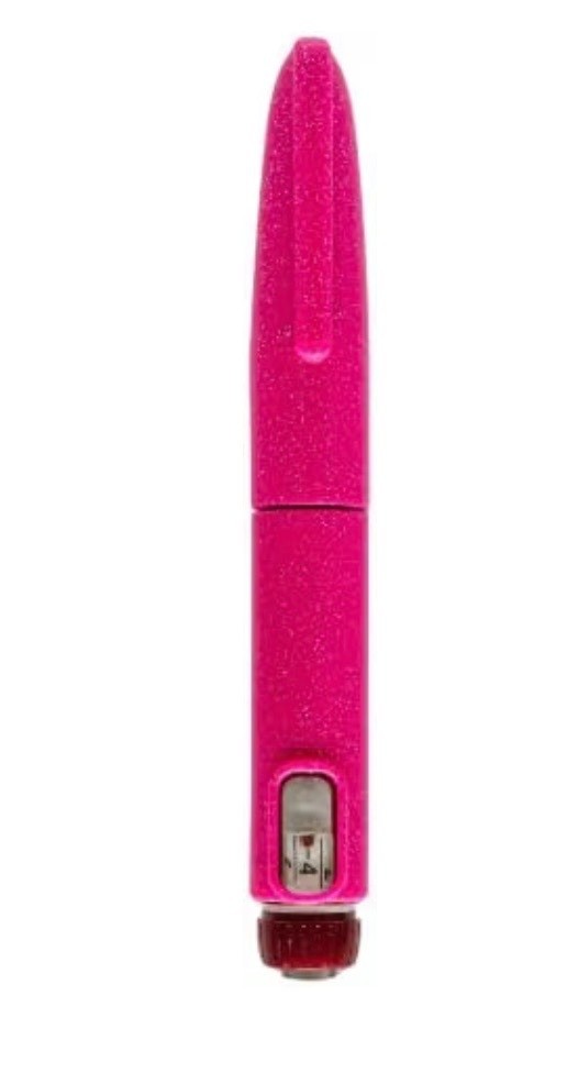 NEW Savvio HumaPen Hot Pink Sleeve ~ 3D Printed Pen Sleeve Cover ~ Sleeve Only
