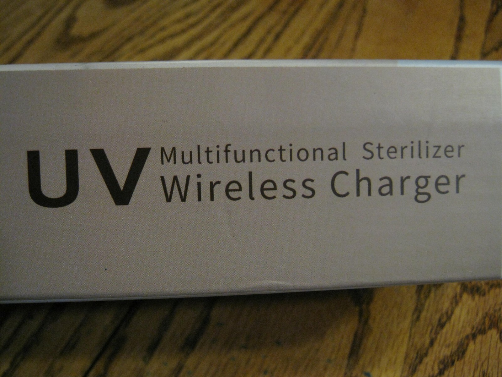 UV Multifunctional Sterilizer Wireless Charger Disinfecting Cleaning Machine