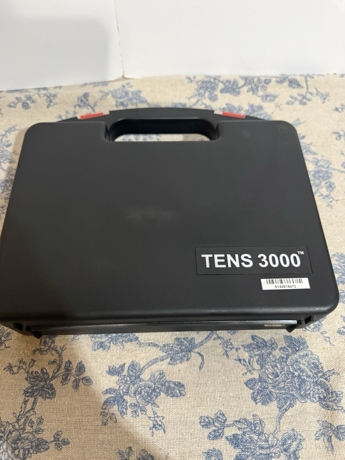 NEW TENS 3000 Analog UNIT with ELECTRODES PADS,COMPLETE-FREE SHIPPING