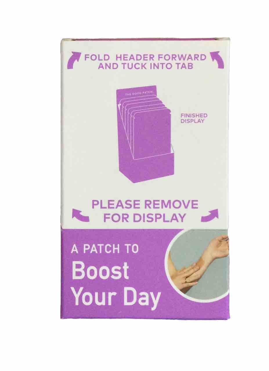 The Good Patch – B12 Awake Give your day a Boost Energy 52 Count (13 Packs of 4)