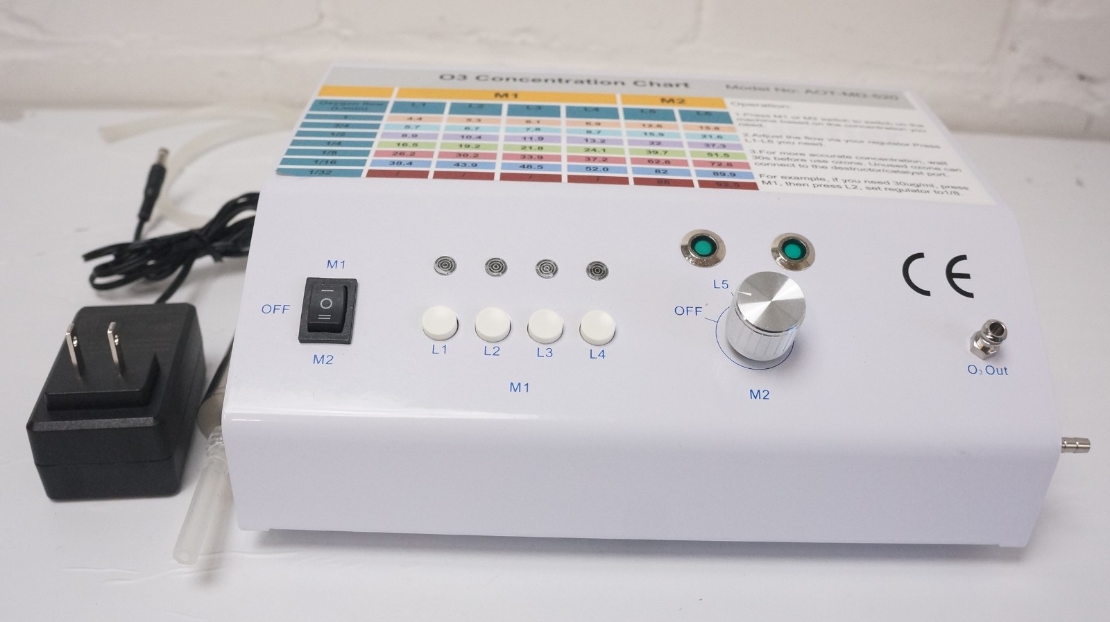 Ozone Therapy System Bundle – O3 Generator