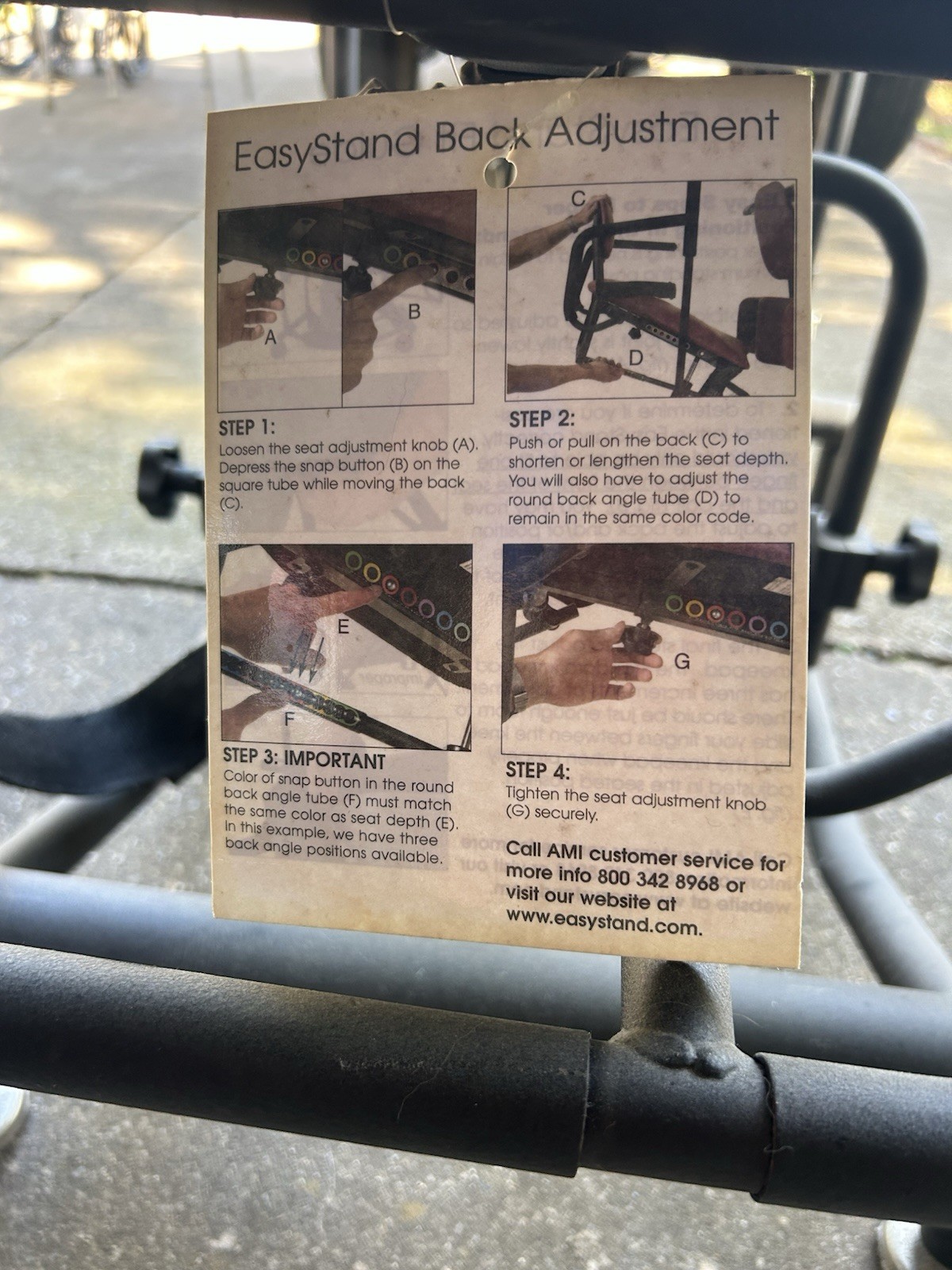 Easy Stand 5000 Series