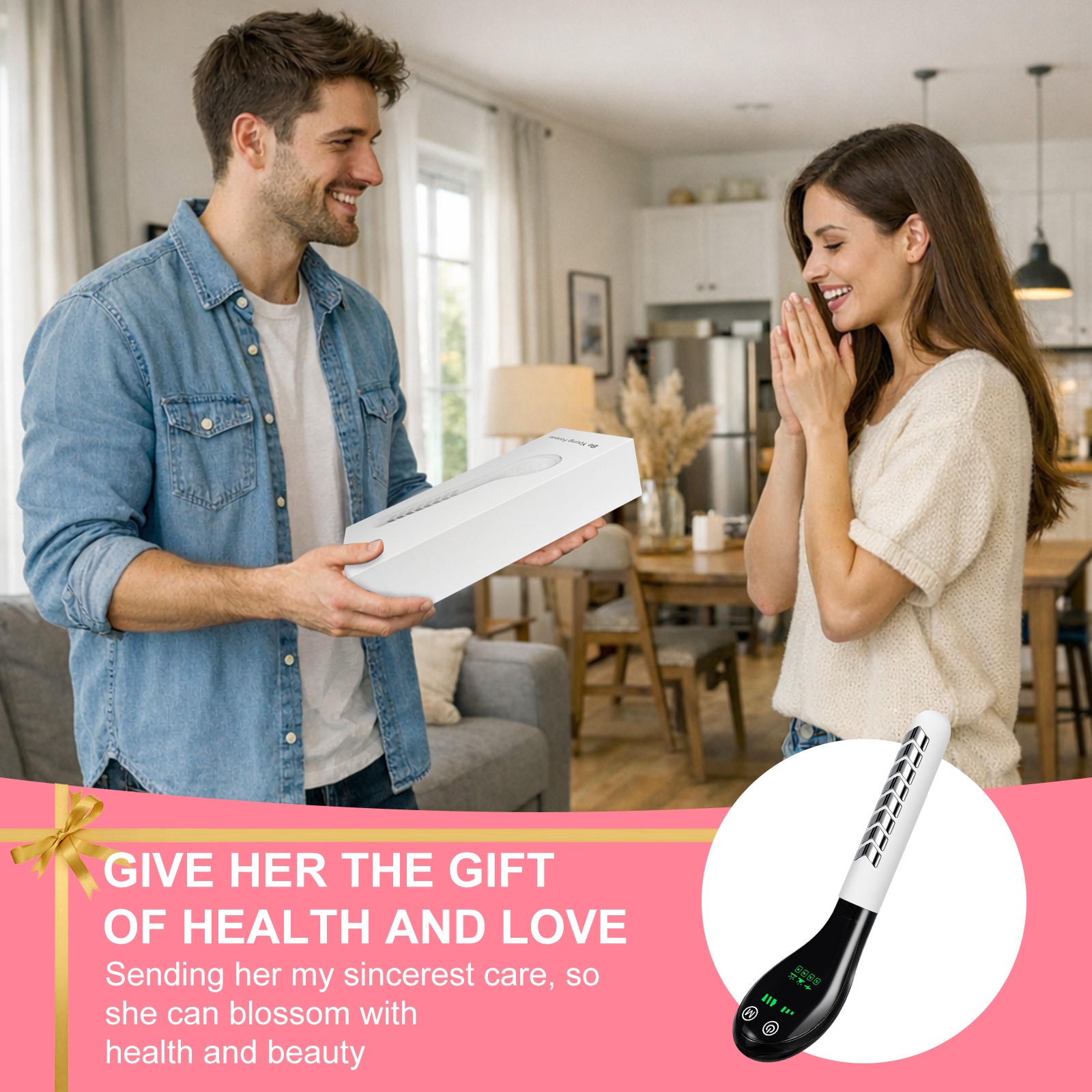 Pelvic Floor Kegel System Rechargeable Women Vaginal Tightening Home Care