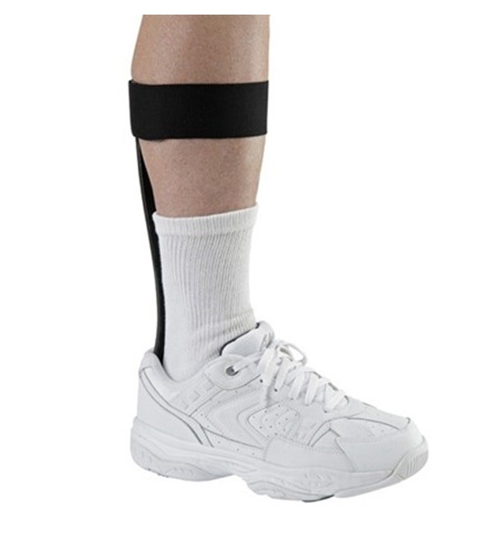 Ossur Ankle Foot Orthosis AFO Light Small Hook and Loop Closure Male #O-121022