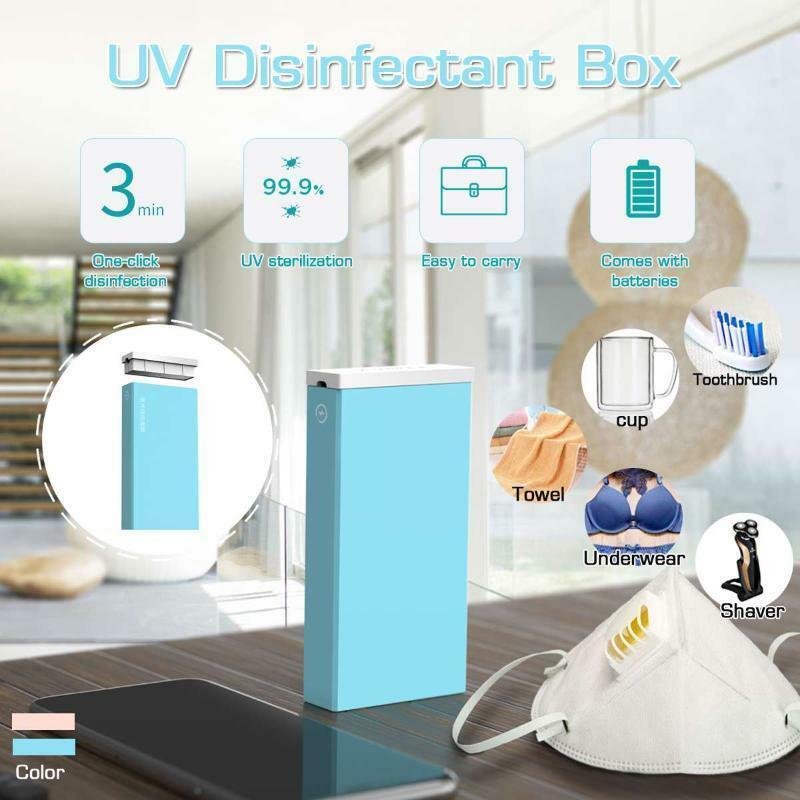 Portable Household UV Sanitizer Box