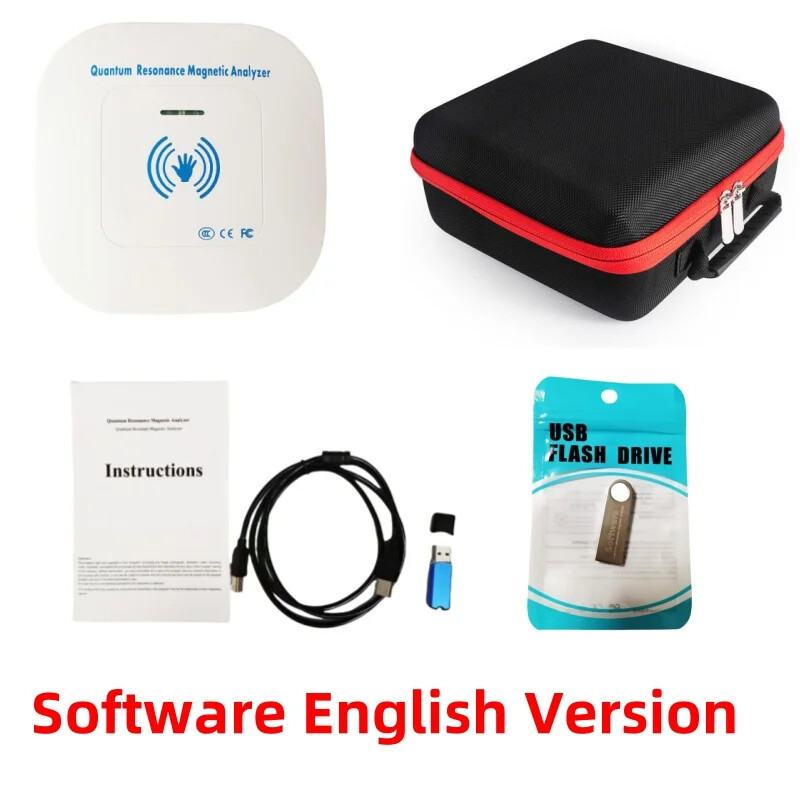 2025 Quantum Resonance Magnetic Analyzer Hand Touch For Human Health Indicators