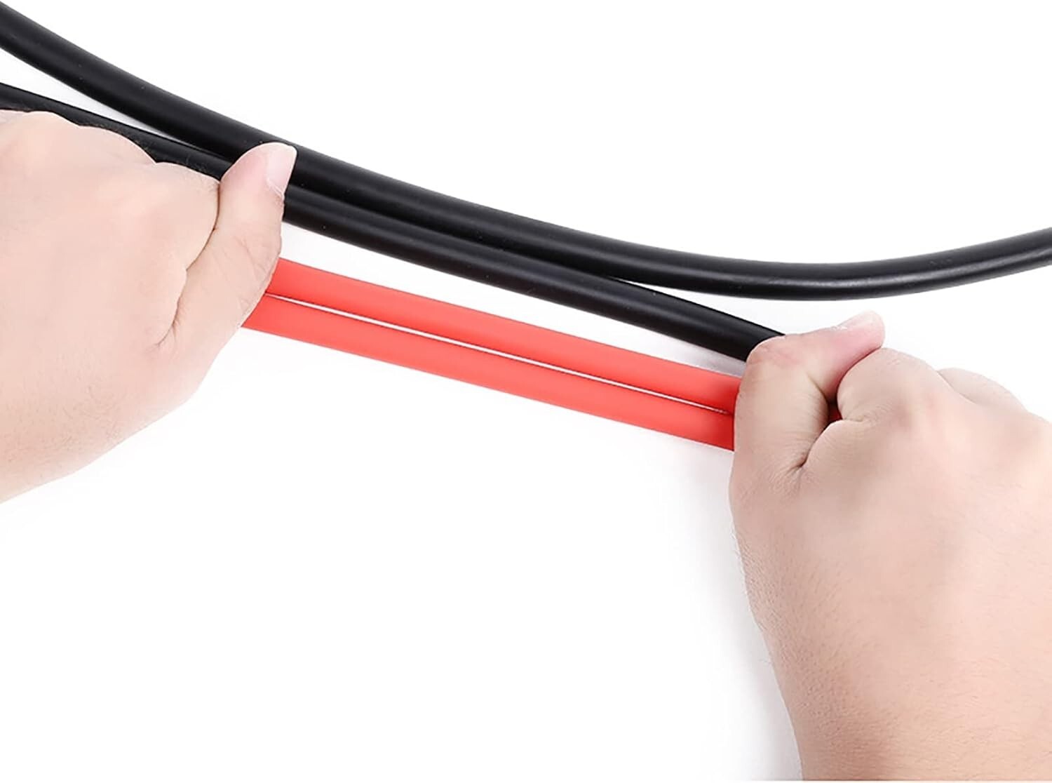 Custom Length Black Latex Tubing for Speargun, Surgical & Fitness Applications