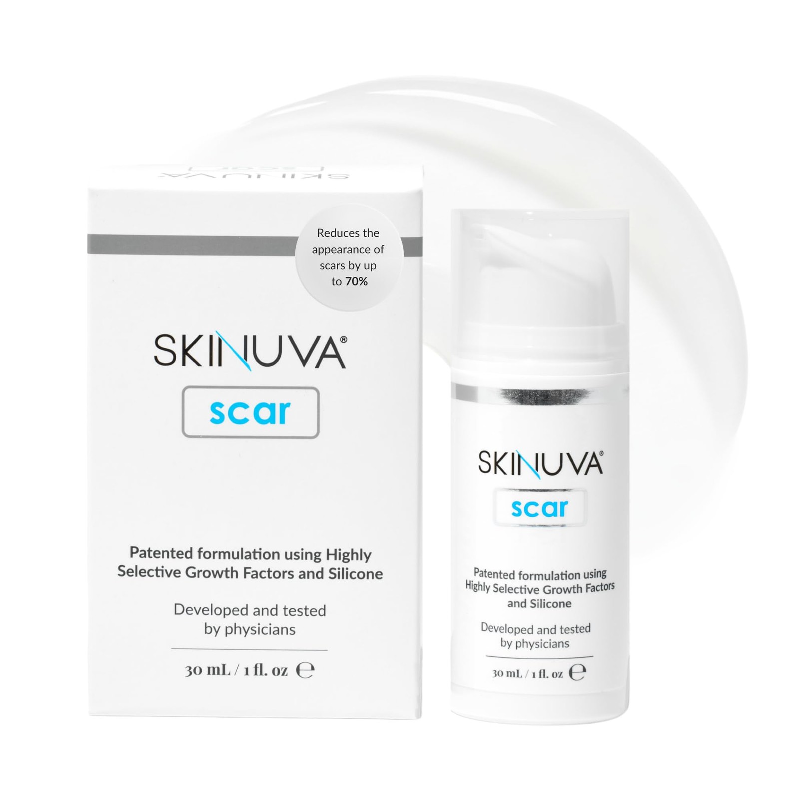 Scar Cream Face Body 1 Fl Oz Skinuva