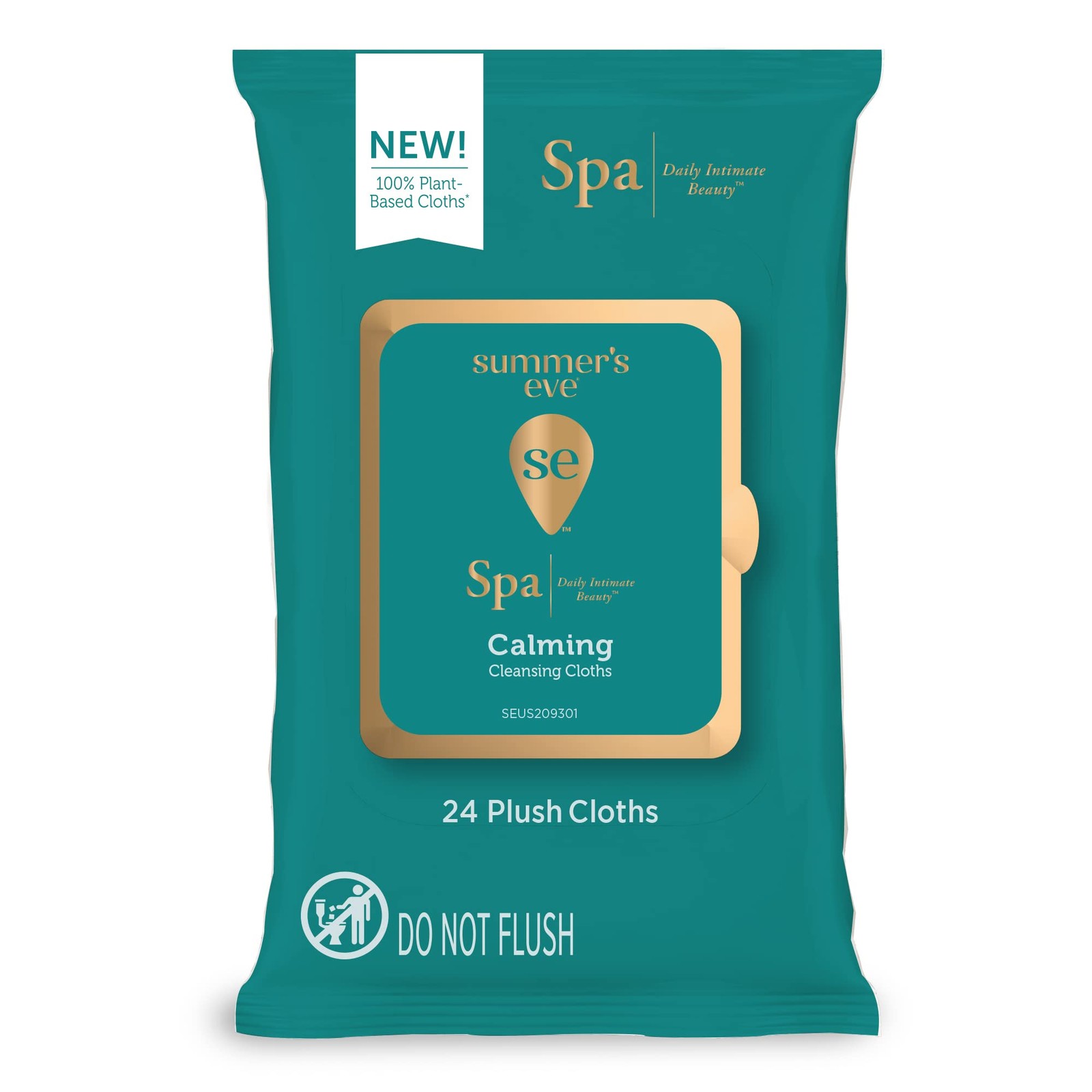 Feminine Wipes Plant Based pH Balanced Chamomile 1 Count Summer s Eve Summers