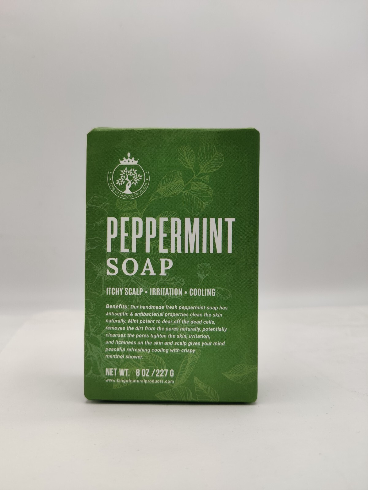 PEPPERMINT SOAP | KING OF NATURAL PRODUCTS