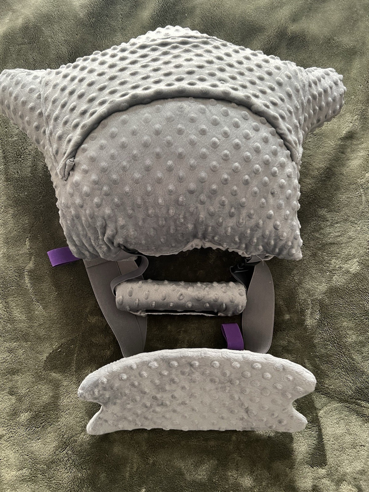 Mastectomy Recovery Pillow Grey