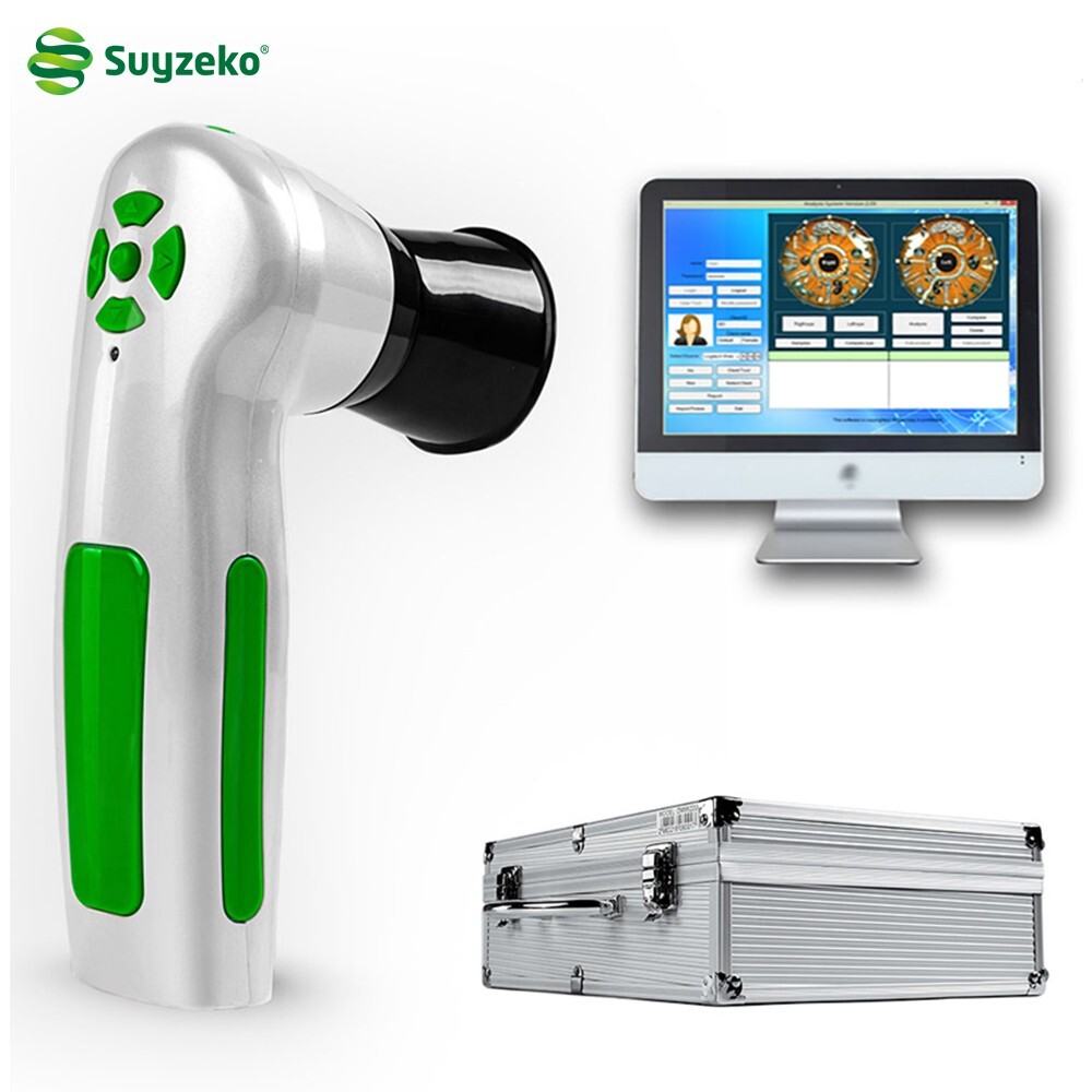 Professional Iridology Digital Camera Multifunction 12MP Camera Eye Iris Scanner
