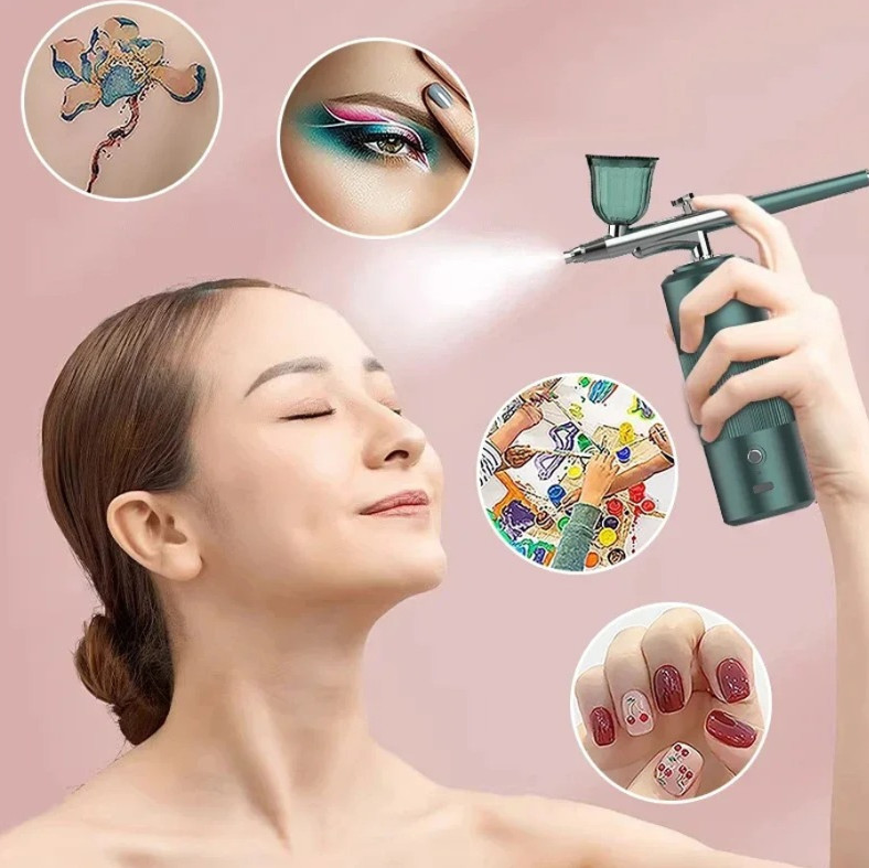 1pcs High Pressure Nano Oxygen Injector Portable Spray Gun Instrument – NEW