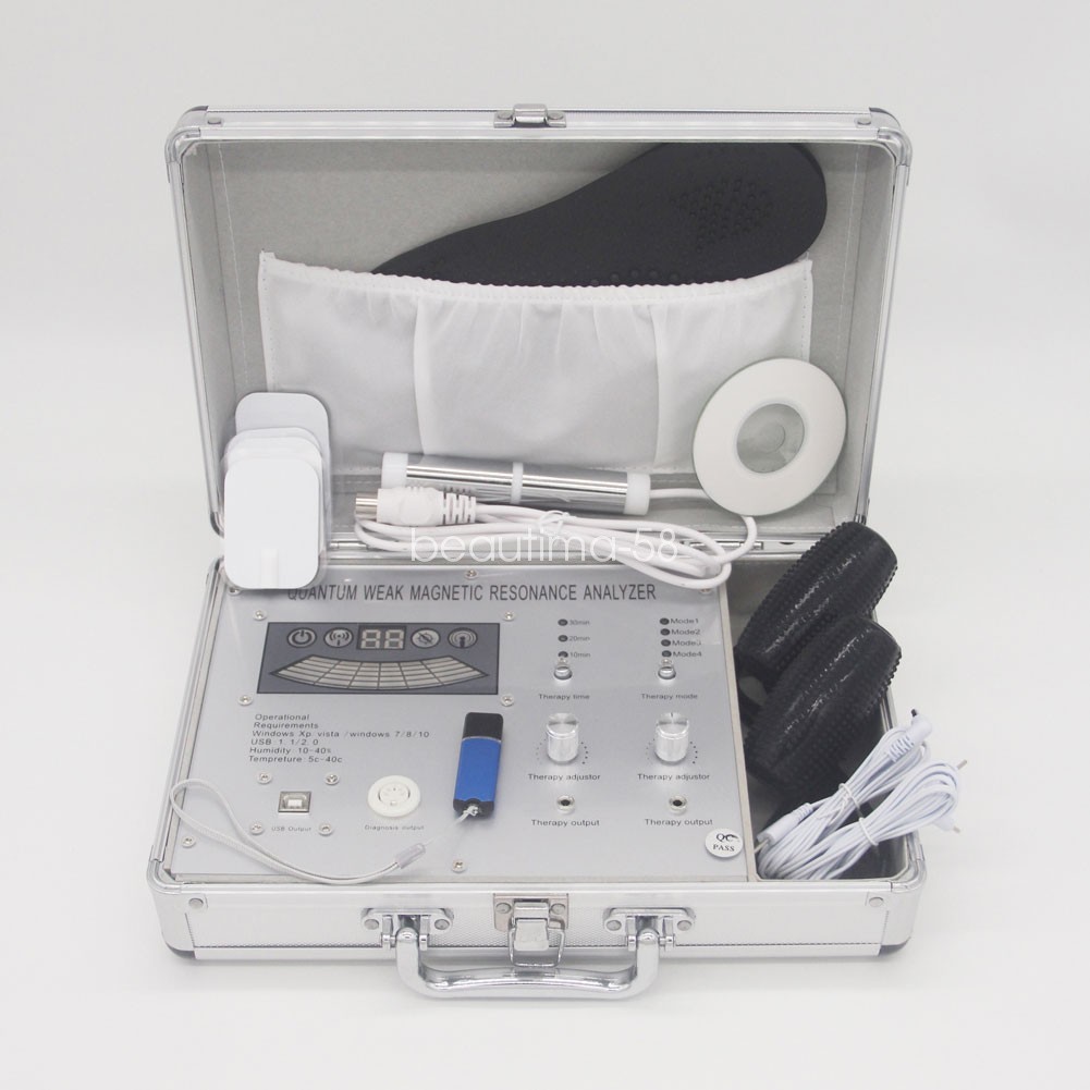 High Quality Quantum Analyzer Magnetic Resonance Body Health Analyzer 47 reports