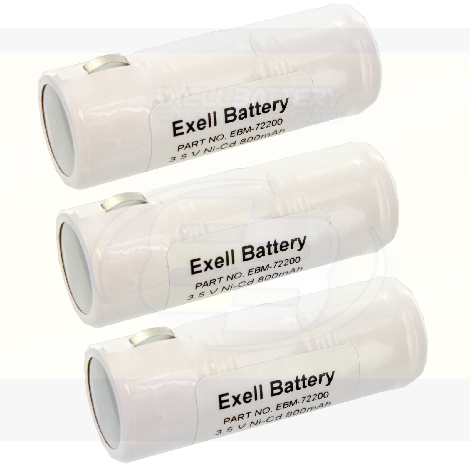 3x MED Battery For Otoscopes Propper 199121, N3675I,Supreme Tech 72200