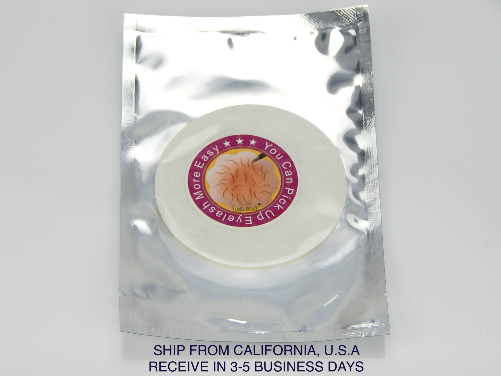 INDIVIDUAL EYELASH EXTENSION LASH HOLDER PAD