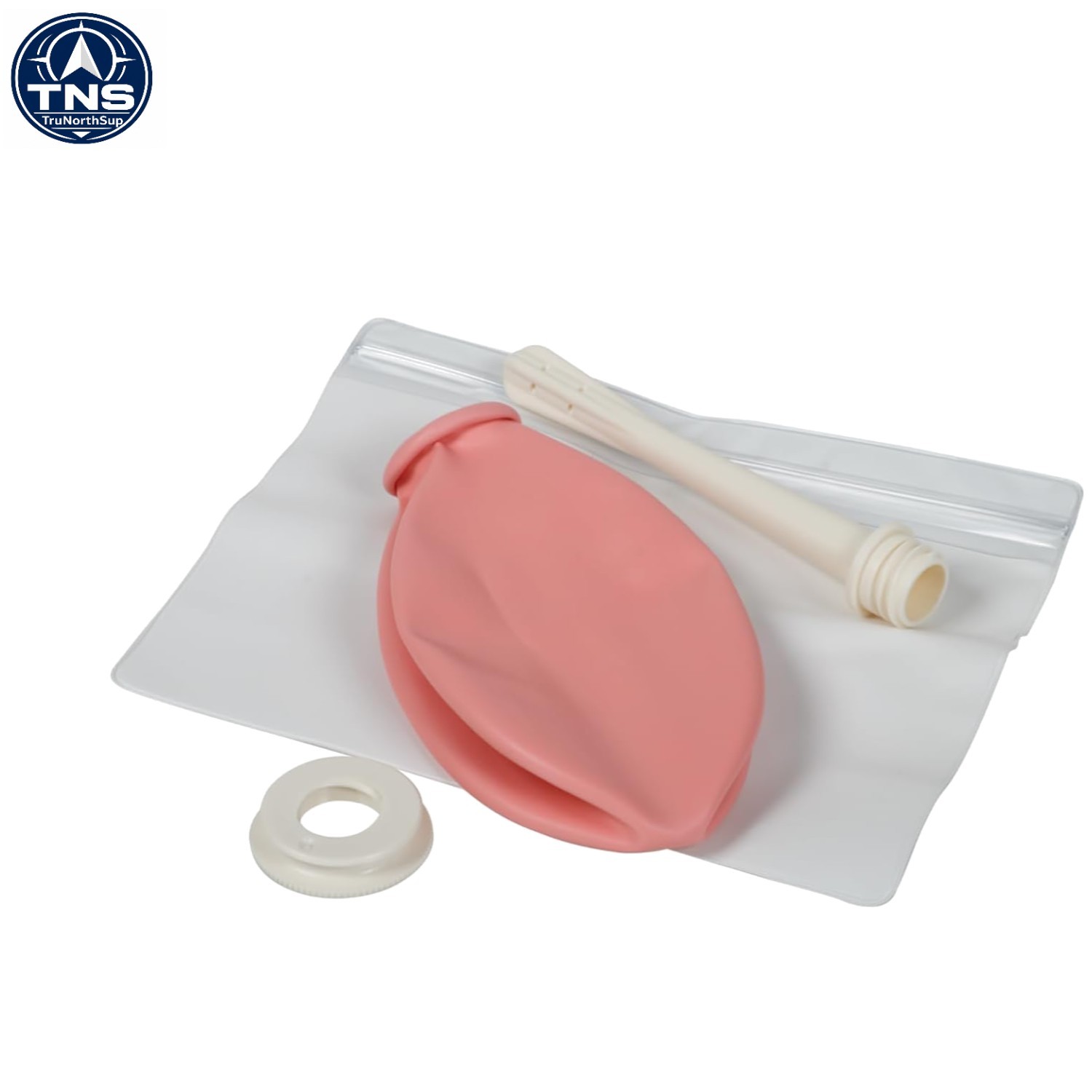 Eco-Friendly Travel Douche Kit: 16 fl oz Ergonomic Design with Leakproof Storage