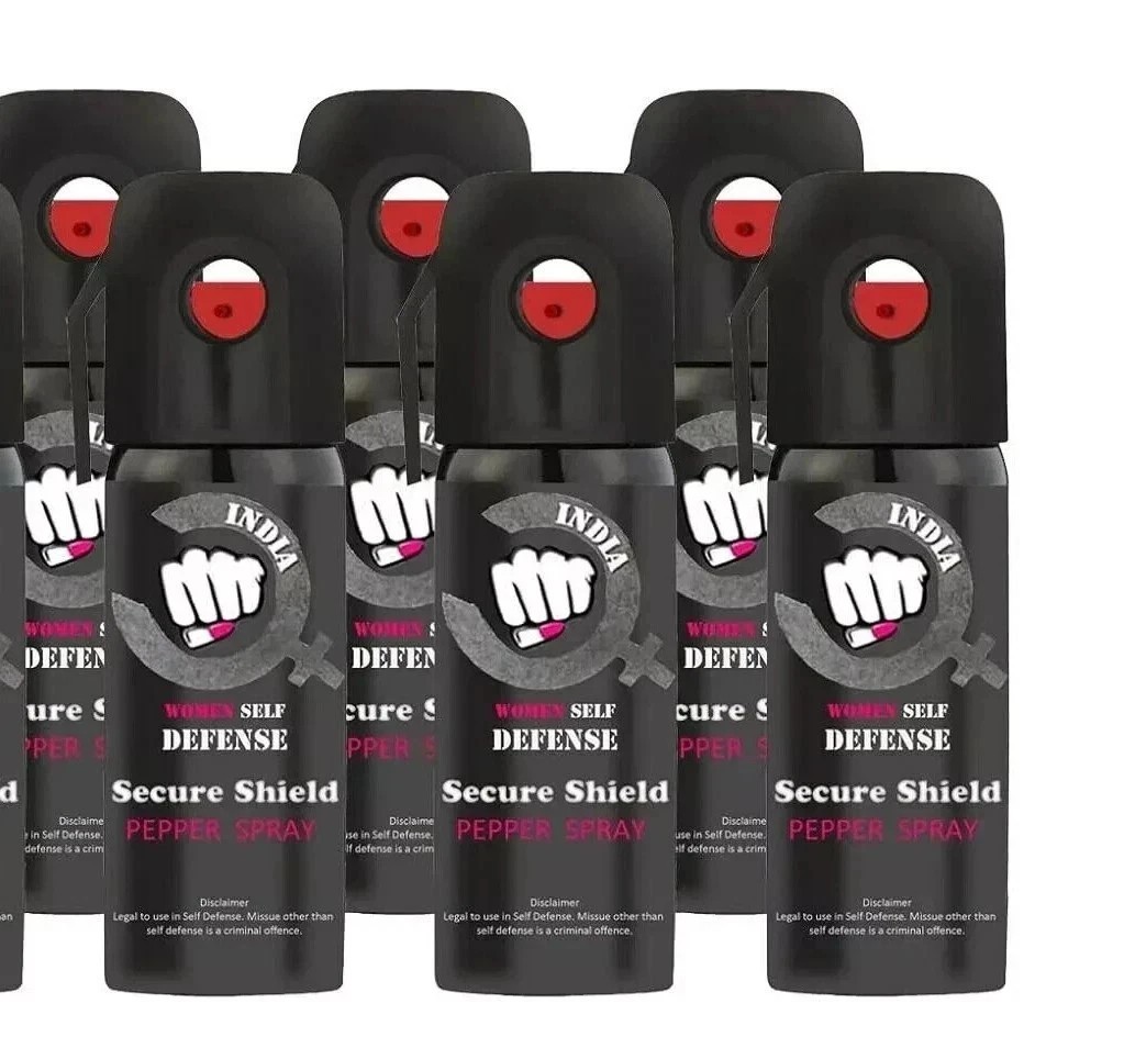 BE Safe Forever Ultra Max Woman Safety Spray | Free Shipping | 55 ML(Pack of 6)