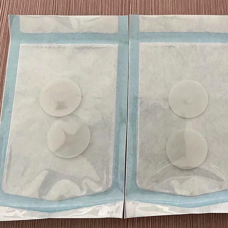 2 pairs Silicone septal button silicon septum nasal splint septoplasty