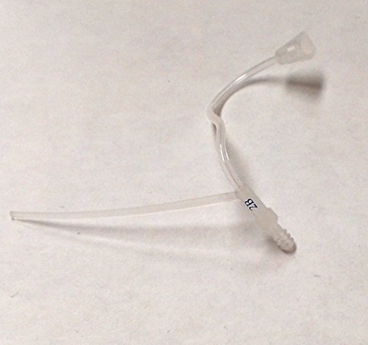 (2-pack) Slim Tube refill screw-ON Phonak slim tubes (C2B-L SIZE 2 LEFT)