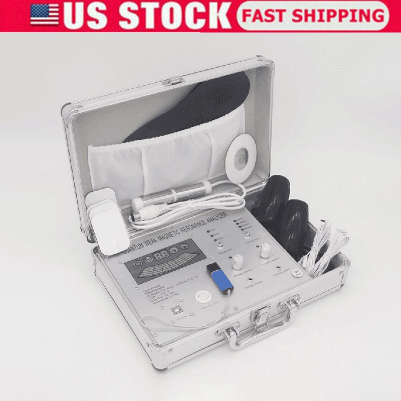 New Quantum Resonance Magnetic Body Health Analyzer with 45 Reports Scanner US