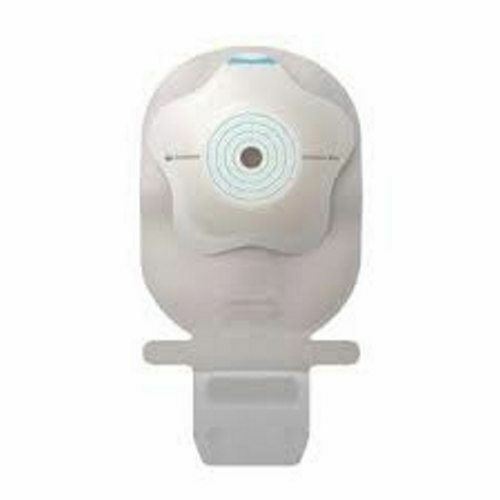Ostomy Pouch SenSura Mio Concave One-Piece System 3/8 to 2 Inch Stoma Drainable