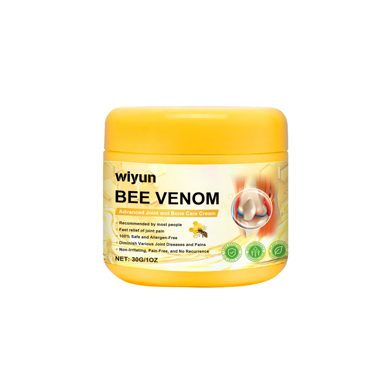 Wiyun Body Joint Repair Cream, Wrist And Knee Massage Daily Treatment Gently Nou