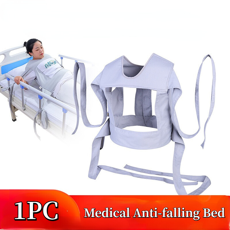 Medical Anti-falling Bed for Bedridden Elderly Shoulder Harness Safety Belt