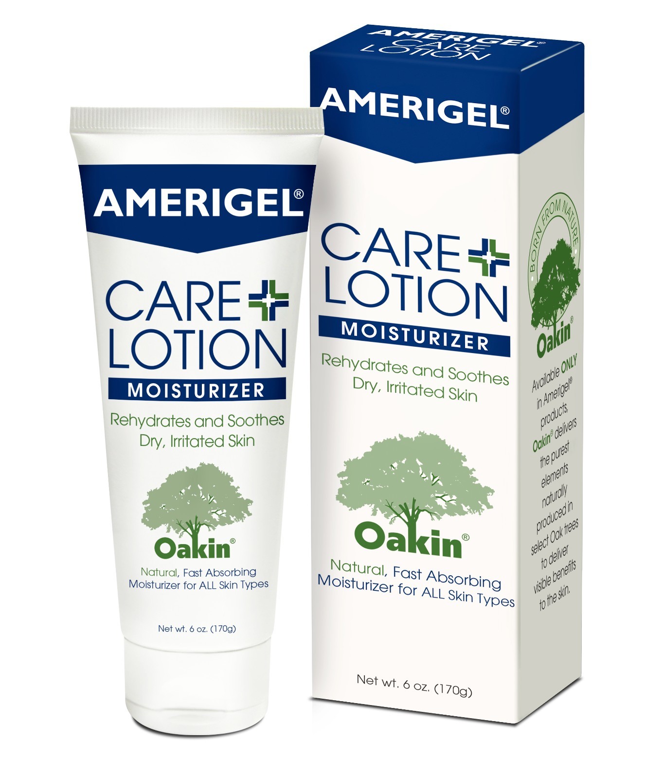 AMERIGEL CARE LOTION 6oz Moisturizing Dry Diabetic Skin Conditioner Moisturizer