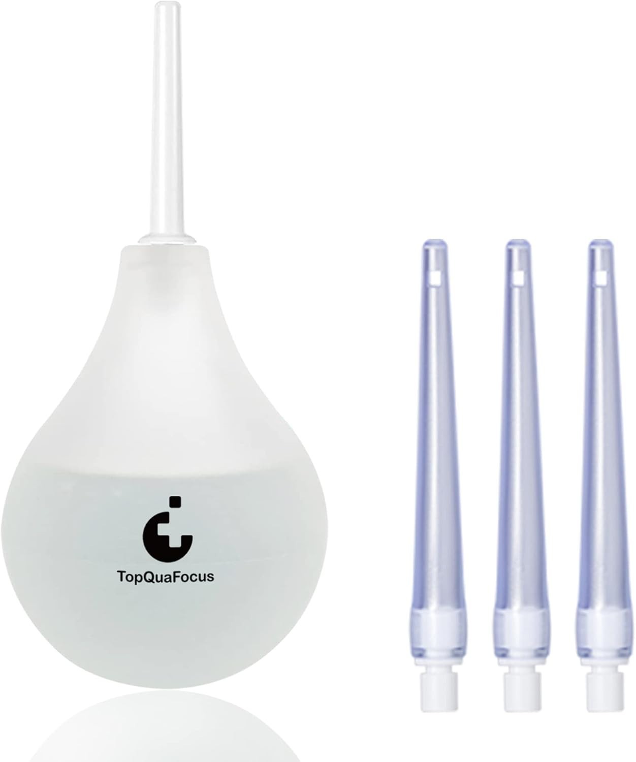 8oz Enema Bulb Kit Anal and Vaginal Douche Bulb for Men Flushing System Enemas
