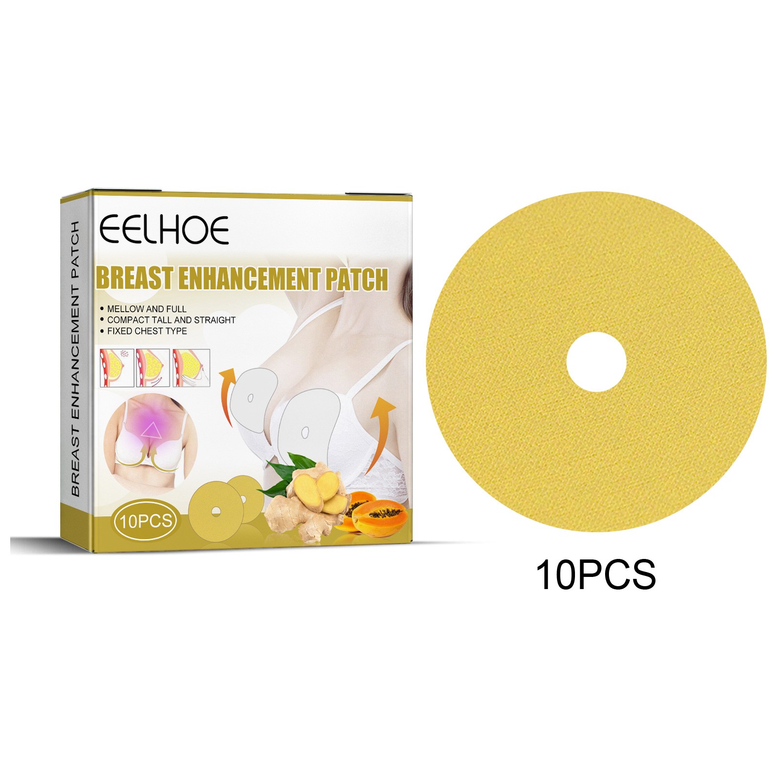 Breast Care Stick Ginger Breast Care Stick Plump Plump Firming Chest Lift Stick