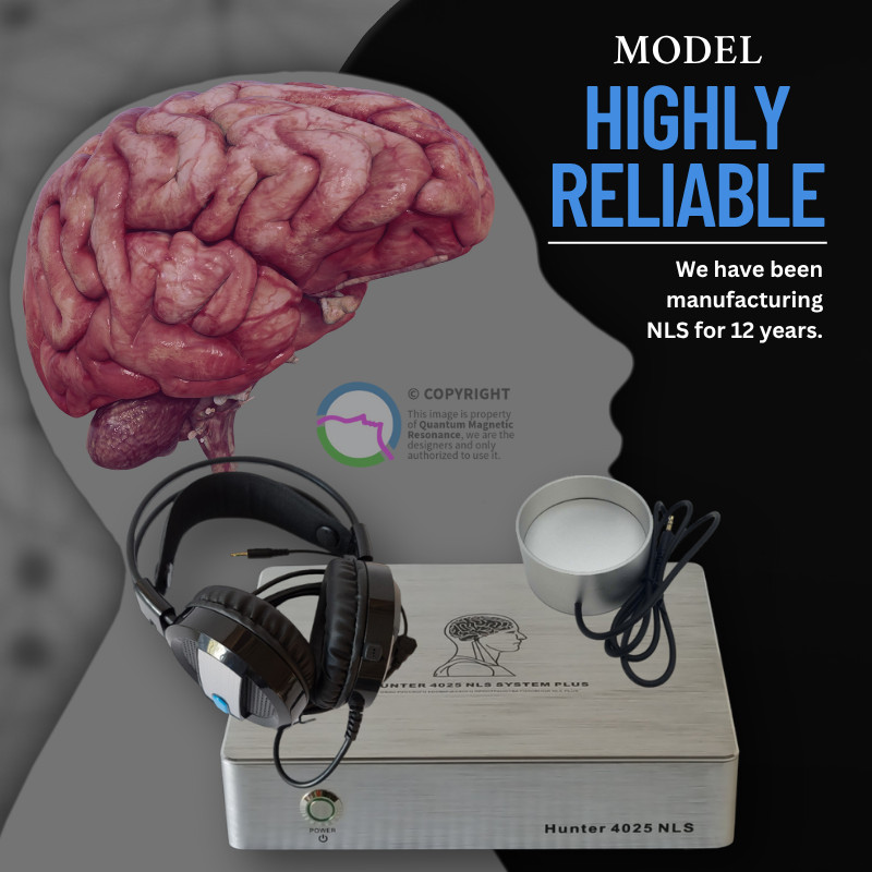Hunter 4025 NLS Metapathia GR Bioresonancia 25D Sistema 2024 Meta-Terapia Aura