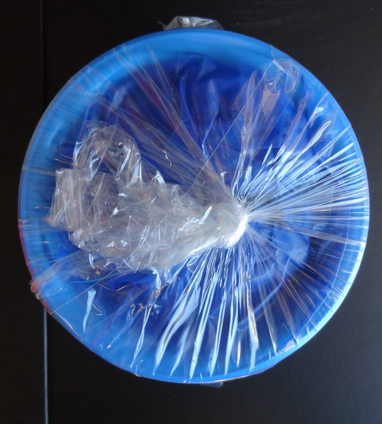 12 ~ 24 or 144 ea ~ Xodus Medical Emesis Bag 1000ml Blue NS30820