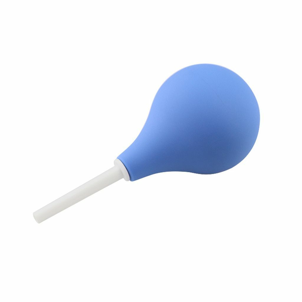 1/3pc Grade Anal / Vaginal Bulb Douche Enema Colonic Irrigation Home Cleaner Kit