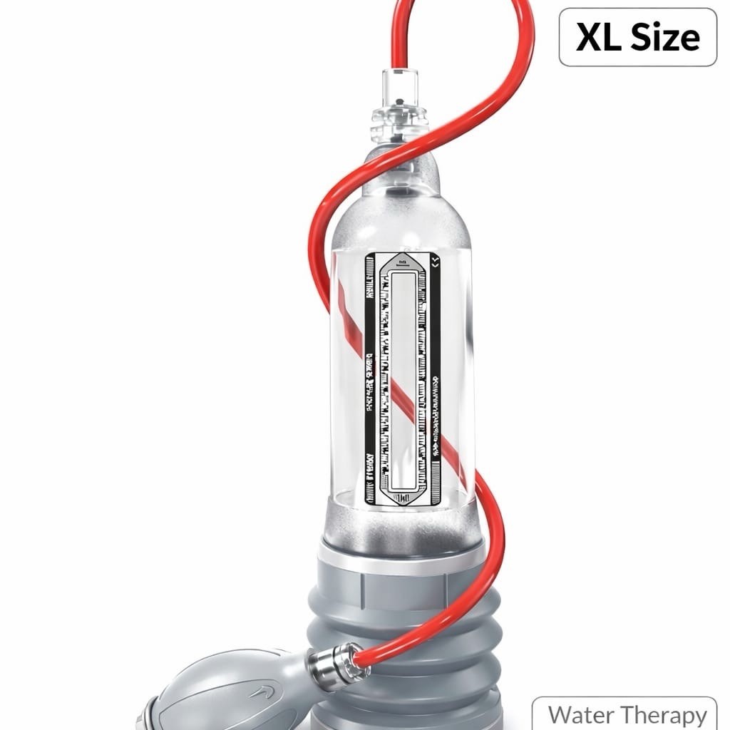 Hydro Pump Water Based Wellness Device Shower Bath Hydromax X30 Men’s Body Mate