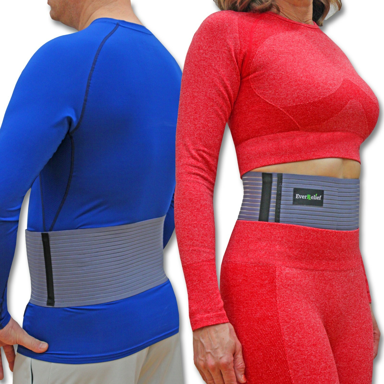 EverRelief Umbilical Hernia Belt (L)- Sold by Manufacturer, Includes Guarantee