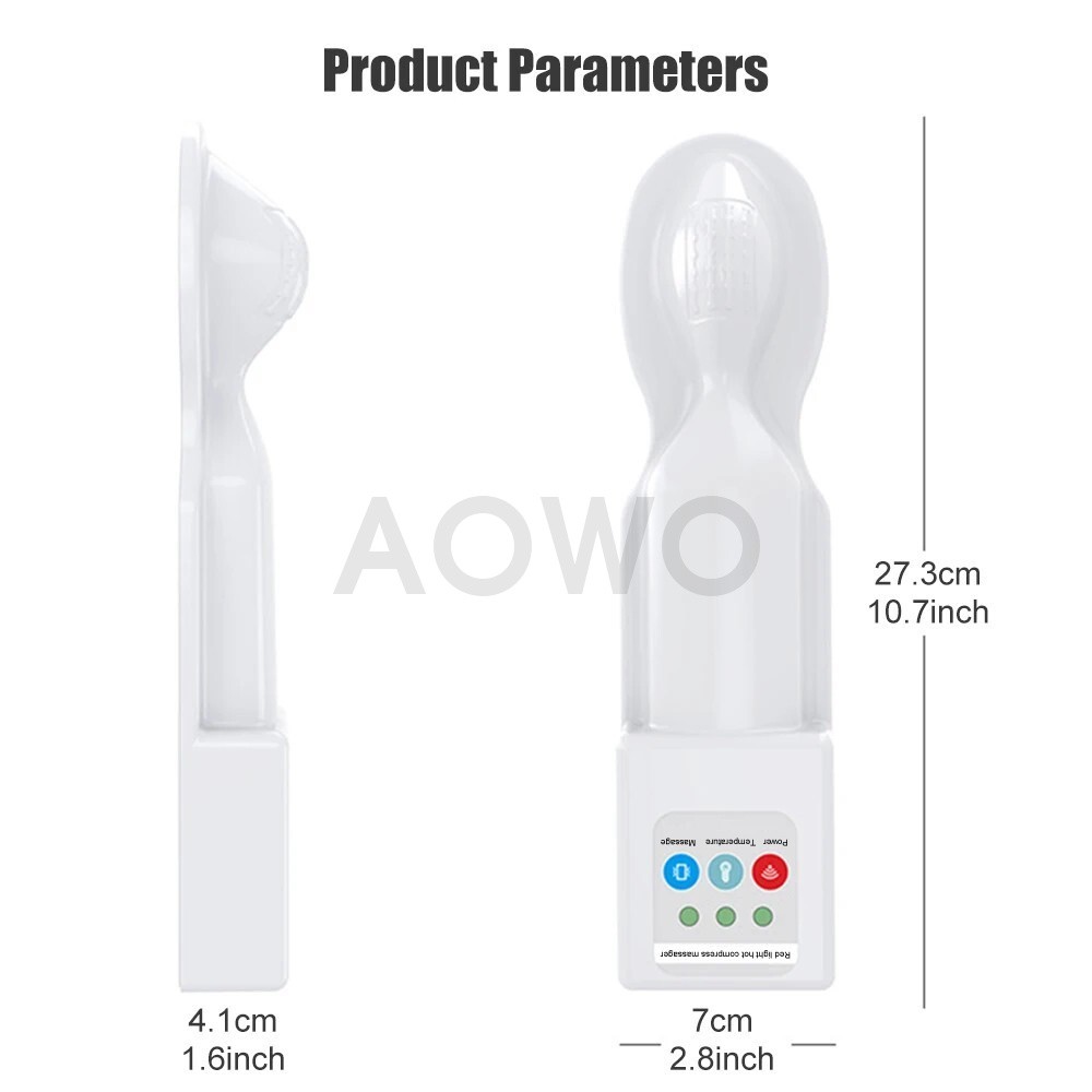 Hemorrhoid Red Light Therapy Device Soothing Pain Relief Home Care Treatment