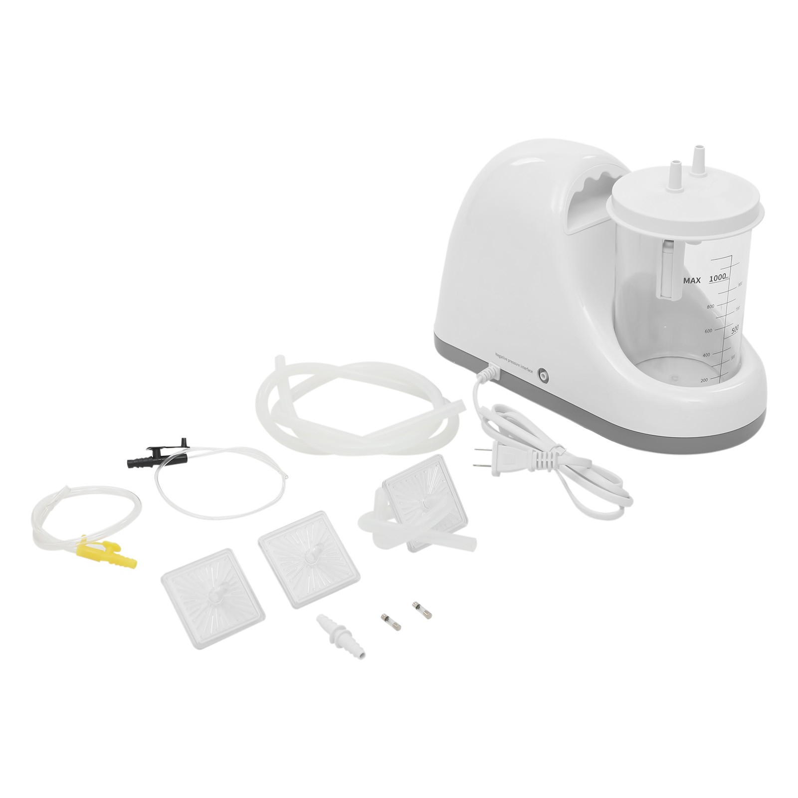 Portable Phlegm Suction Machine, Portable Phlegm Suction Unit AC 110V 250W