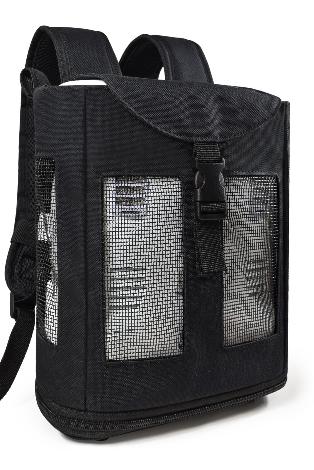 OxyGo Ultra Lightweight Backpack – Black (O2Totes)