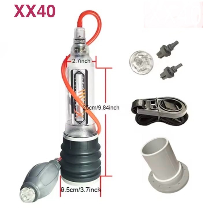 Hydro Vacuum Therapy System for Men – Water-Based Wellness Device – ED Support