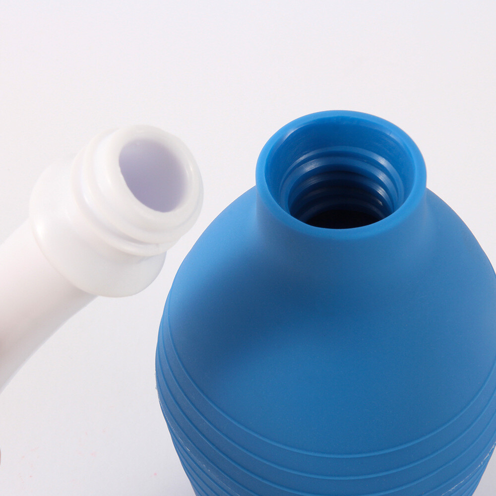 Male Anal Vaginal Bulb Douche Enema Rectal Colonic Irrigation Syringe Cleaner